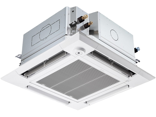 PLZ-ZRMP112HFG3 三菱電機 ZR 4方向天井カセット形〈i-スクエアタイプ〉ぐるっとスマート気流 標準シングル 三相200V ワイヤード