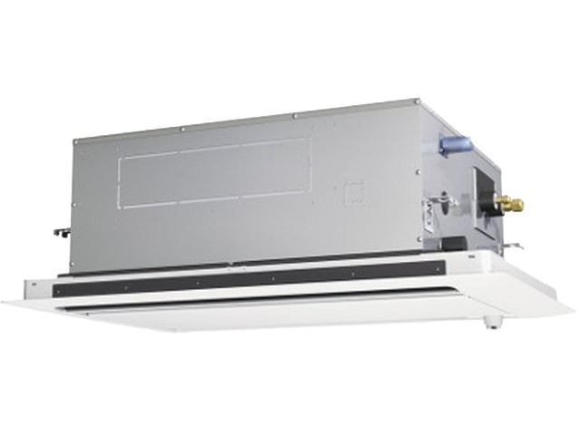PLZ-ERMP40L3 三菱電機 ER 2方向天井カセット形 標準シングル 三相200V ワイヤード 標準パネル